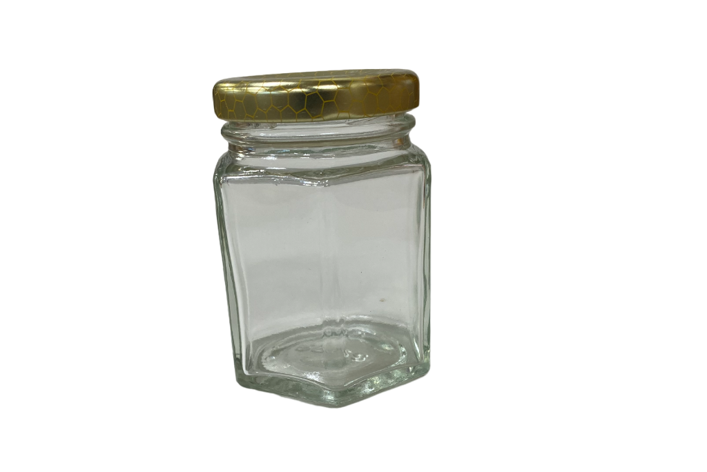 Pot hexagonal de 110 ml