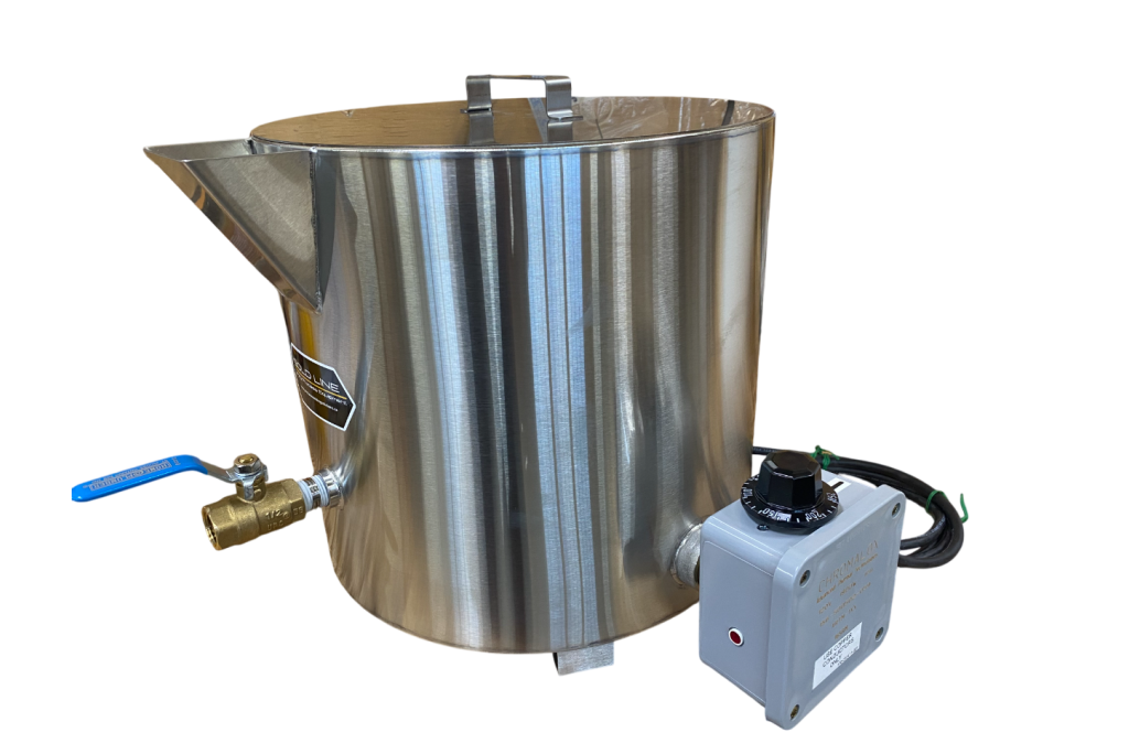 Chauffe-cire/seau chauffant de 14 litres