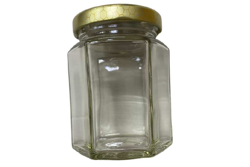 Pot hexagonal de 190 ml