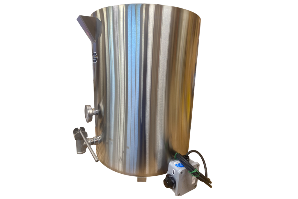 Réservoir d'embouteillage de 25 gallons