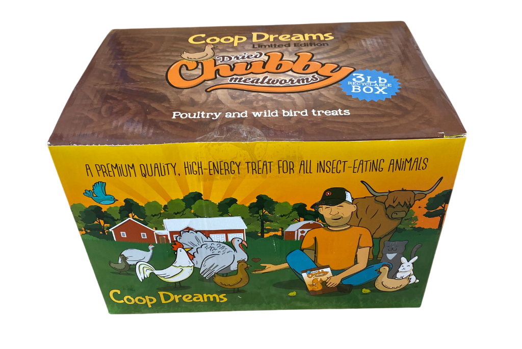 Vers de farine potelés