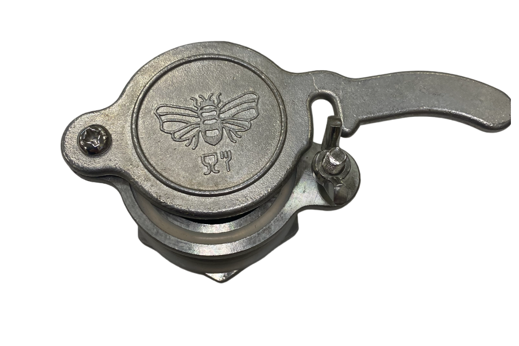 Porte à miel en acier inoxydable