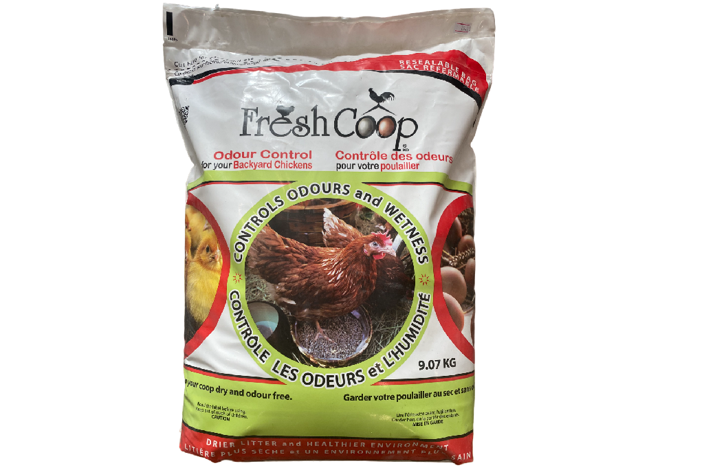 Contrôle des odeurs Fresh Coop
