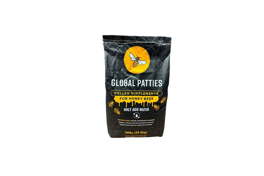 Galettes de pollen mondial 15 % avec Apis Biologix