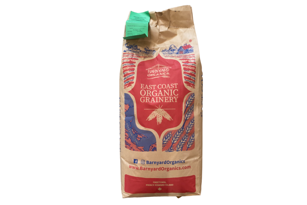 Farine pour poules pondeuses Barnyard Organics 25 kg - Lot n° FM09625107