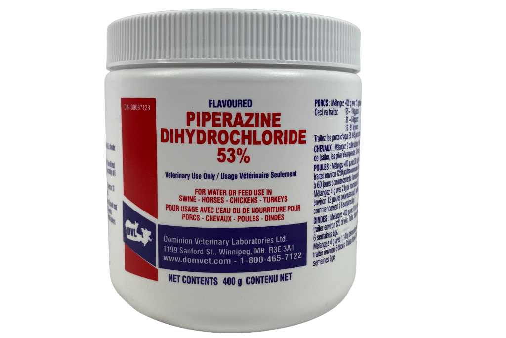 Dichlorhydrate de pipérazine 53 %