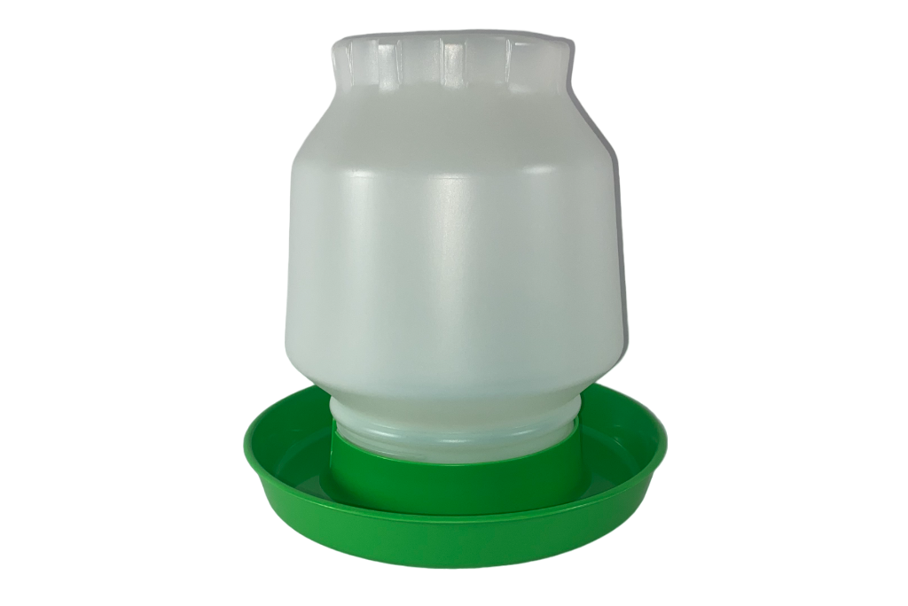 Abreuvoir à volaille en plastique de 1 gallon
