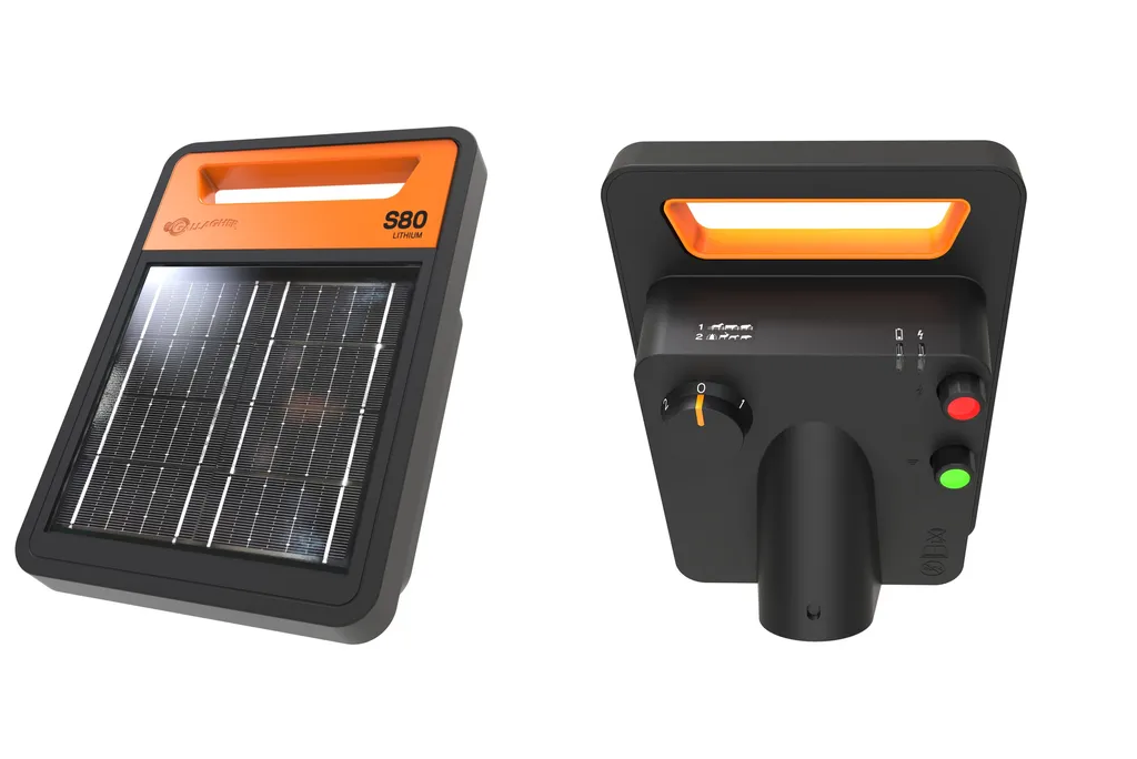 Gallagher S80 Lithium Solar Energizer