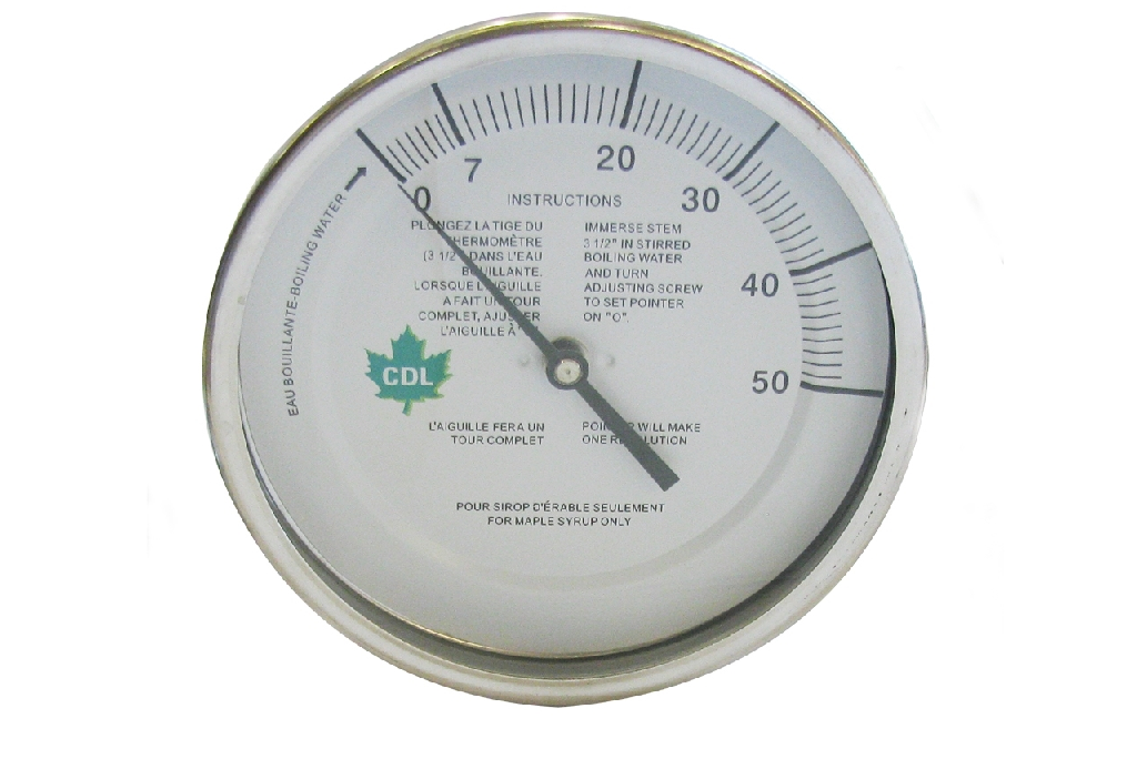 Thermomètre 3" x 9"