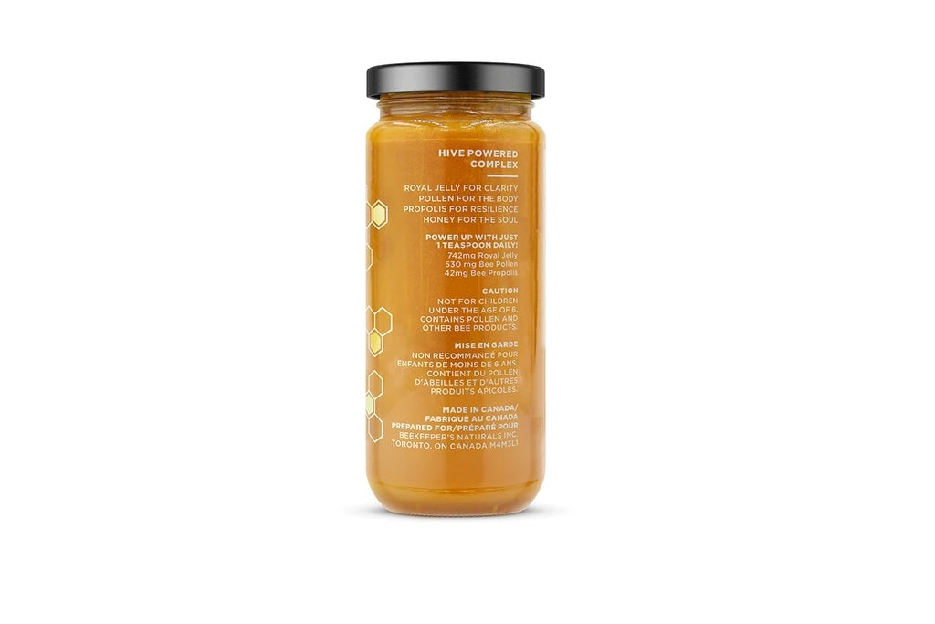 Miel B.Powered de Beekeeper's Naturals
