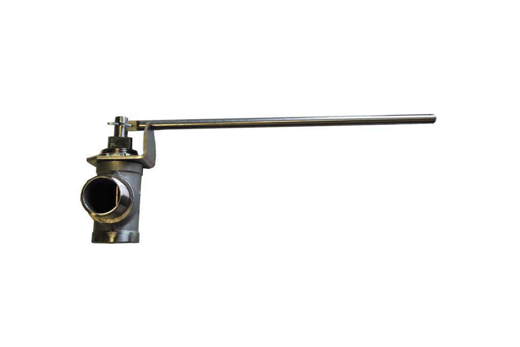 Valve anti-goutte en acier inoxydable