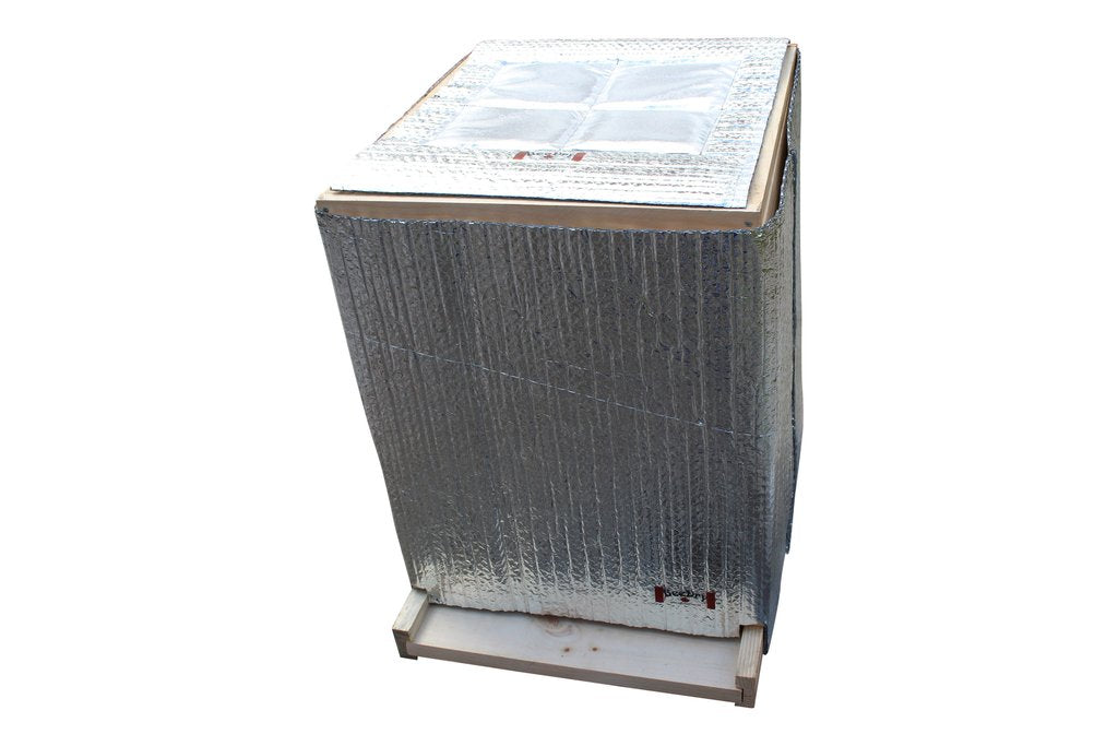 Double séchage d'abeilles à 8 cadres
