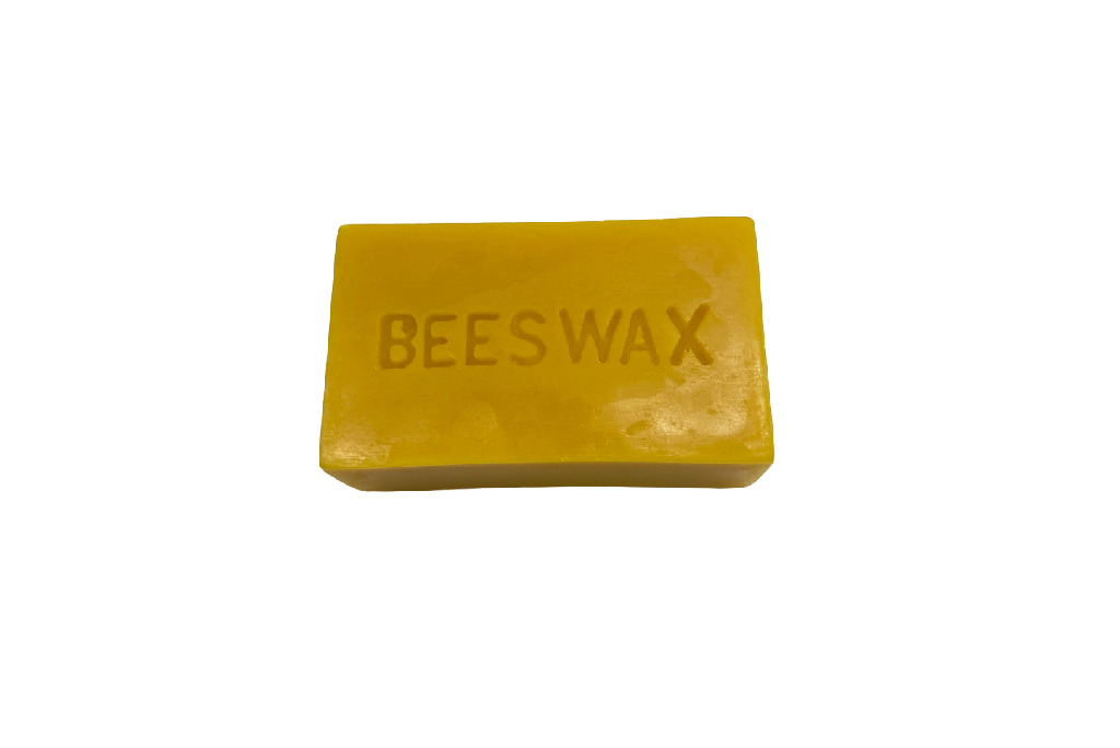 Bloc de cire d'abeille pure de 1 lb