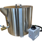 Chauffe-cire/seau chauffant de 14 litres
