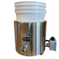 Chauffe-cire/seau chauffant de 14 litres