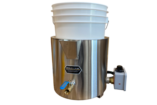 Chauffe-cire/seau chauffant de 14 litres