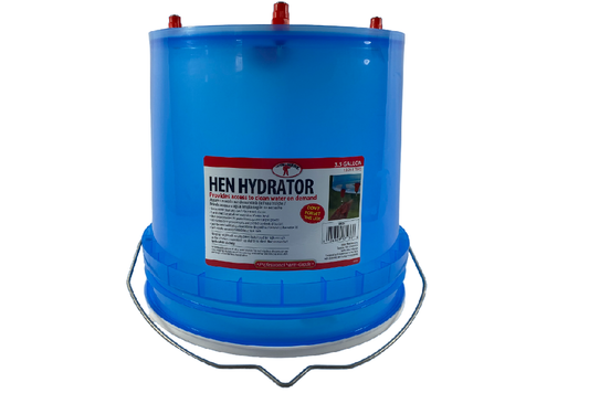 Hydratant pour poules - 1 et 3,5 gallons