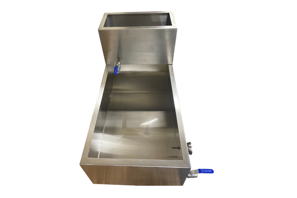 Maple Sugaring Boiling Pan with Warming Pan - 30" x 16" x 9.5"