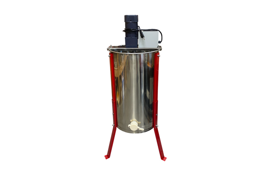 Motorized 3-Frame Honey Extractor