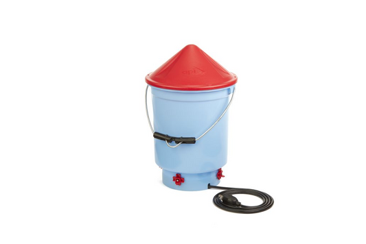 Hydratant chauffant de luxe pour poules de 3 gallons
