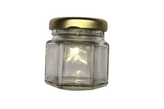 Pot hexagonal de 45 ml