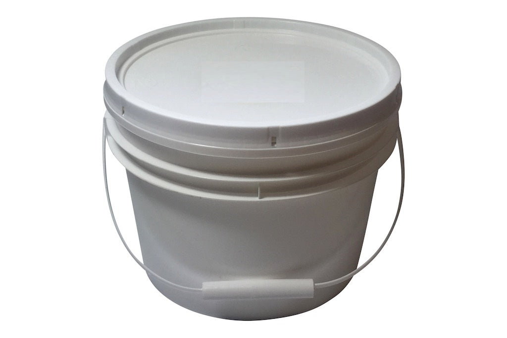 Seau de miel en plastique de 5 kg