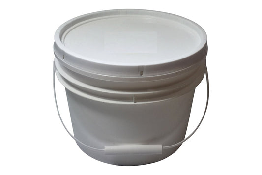 Seau de miel en plastique de 5 kg