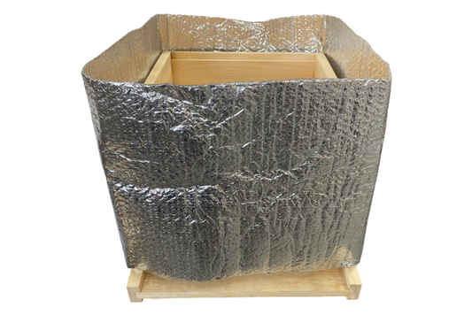 Enveloppe d'hiver simple économique à 8 cadres