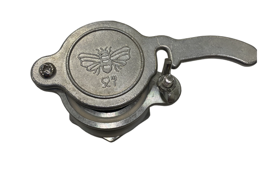 Porte à miel en acier inoxydable