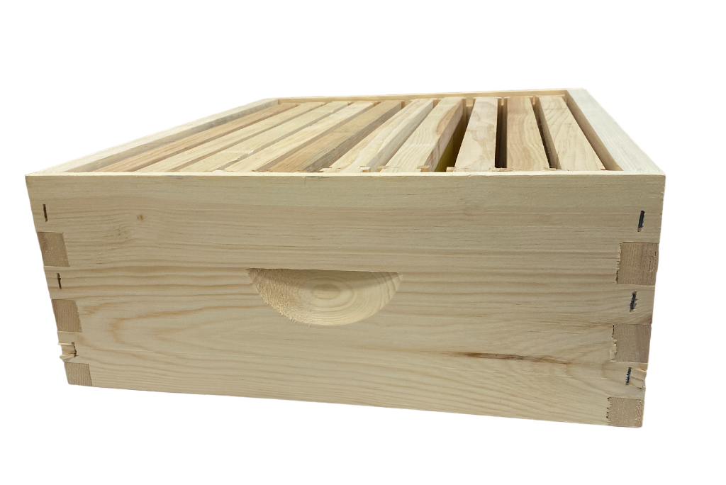 Super moyen assemblé avec 10 cadres assemblés