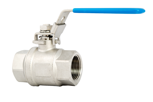 Vanne en acier inoxydable 3/4"