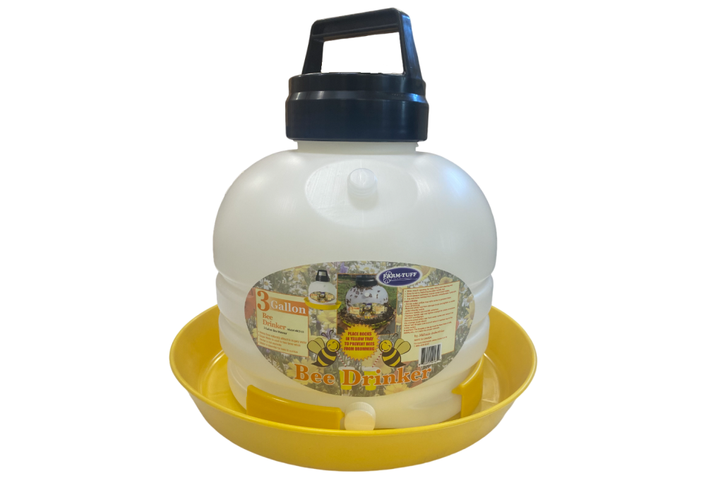 Abreuvoir pour abeilles de 3 gallons