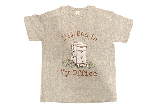 T-shirt « Abeille dans mon bureau »