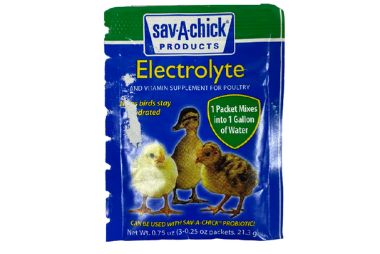 Sachet d'électrolytes Sav-A-Chick 