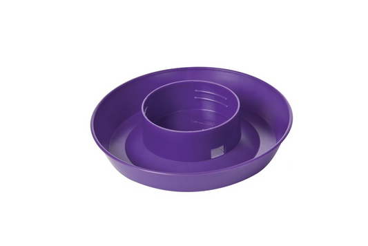 Base d'arrosage en plastique de 1 litre