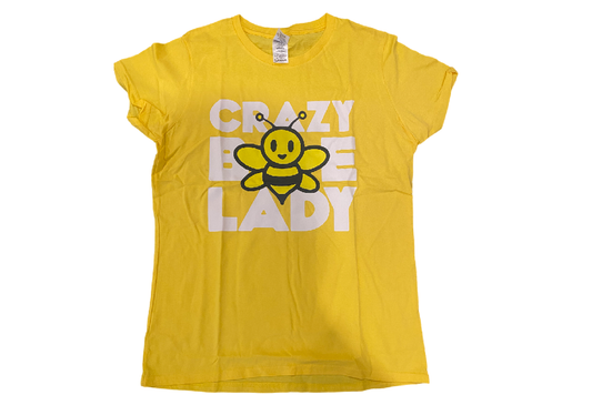 T-shirt Crazy Bee Lady