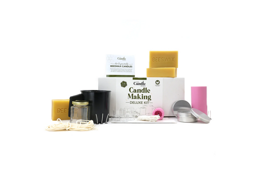 Kit de fabrication de bougies de luxe