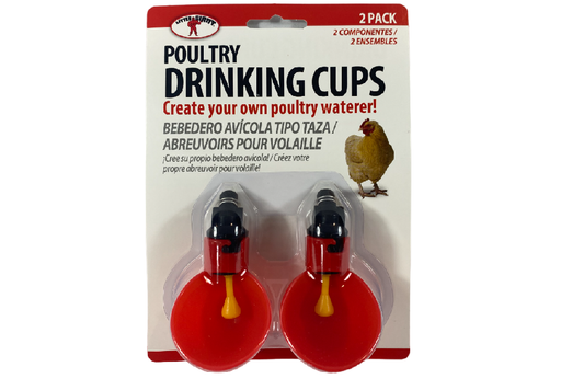 Gobelets pour volaille