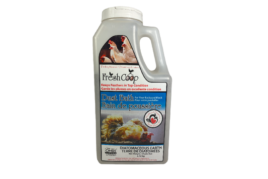 Bain de poussière Fresh Coop