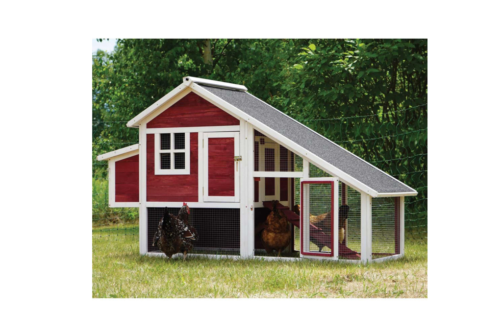 Poulailler en bois Egg Hut