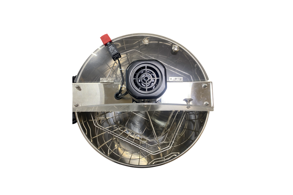 Motorized 4-Frame Honey Extractor