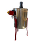 Motorized 4-Frame Honey Extractor