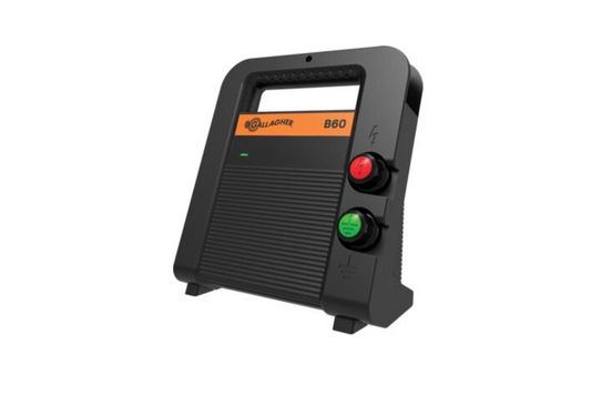 Électrificateur de clôture portable à batterie Gallagher B60