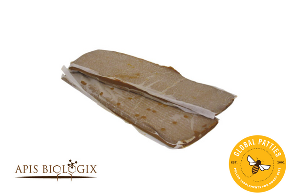 Galettes de pollen mondial 15 % avec Apis Biologix