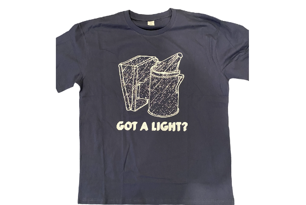 J'ai un t-shirt léger