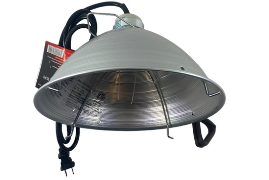 Lampe réflectrice pour couveuse de 10,5 pouces