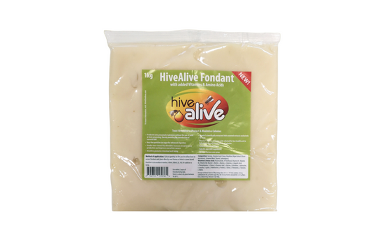 Galettes fondantes Hive Alive