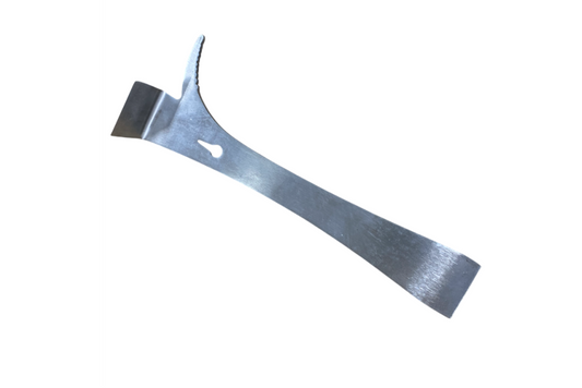Outil de ruche avec griffe