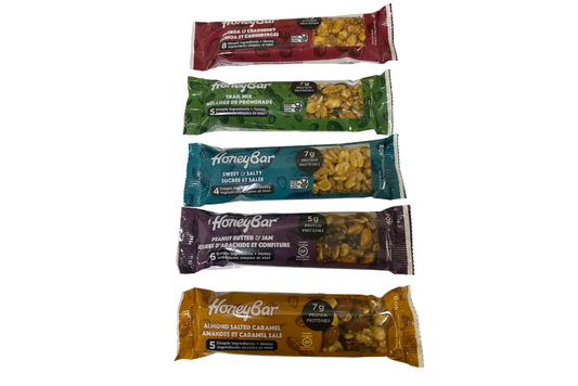 Barres de collation HoneyBar