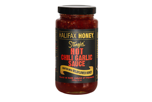 Sauce chili piquante à l'ail